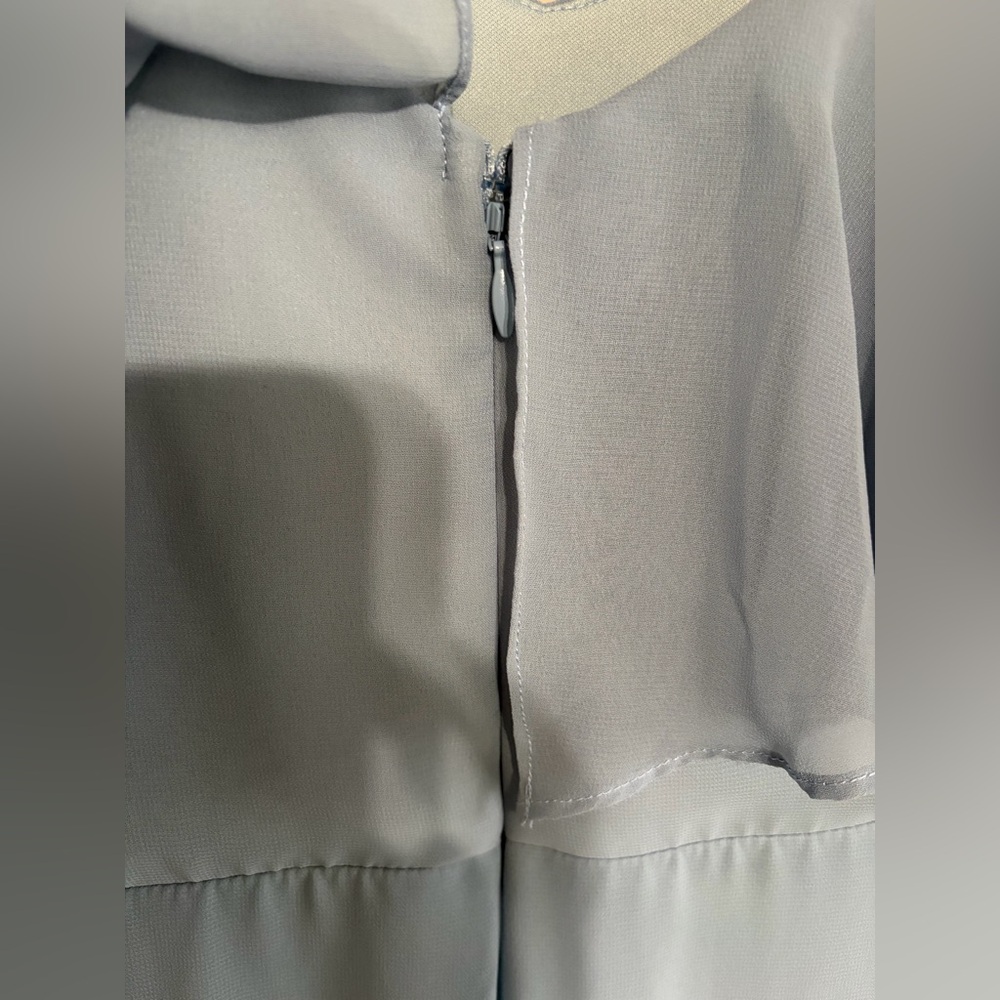 Birdy Grey Jane Convertible Dress in Dusty Blue - Picture 6 of 13